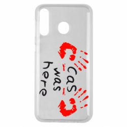 Чохол для Samsung M30 Cas was here - PrintSalon