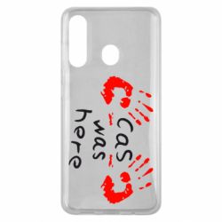 Чохол для Samsung M40 Cas was here - PrintSalon