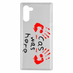 Чохол для Samsung Note 10 Cas was here - PrintSalon