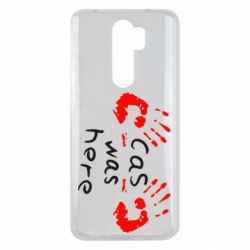 Чохол для Xiaomi Redmi Note 8 Pro Cas was here - PrintSalon