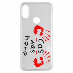 Чохол для Xiaomi Redmi Note 7 Cas was here - PrintSalon