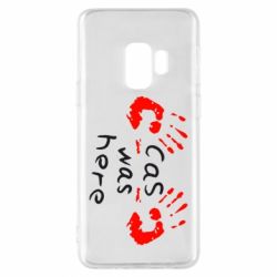 Чохол для Samsung S9 Cas was here - PrintSalon