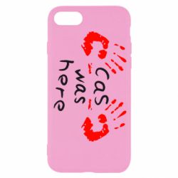 Чохол для iPhone SE 2020 Cas was here - PrintSalon