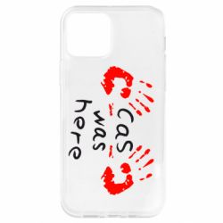 Чохол для iPhone 12 Cas was here - PrintSalon
