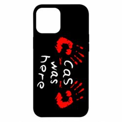 Чохол для iPhone 12 Pro Max Cas was here - PrintSalon