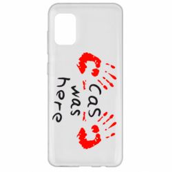 Чохол для Samsung A31 Cas was here - PrintSalon