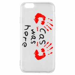 Чохол для iPhone 6/6S Cas was here - PrintSalon