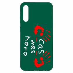 Чохол для Samsung A50 Cas was here - PrintSalon