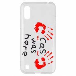 Чохол для Samsung A01 / M01 Cas was here - PrintSalon