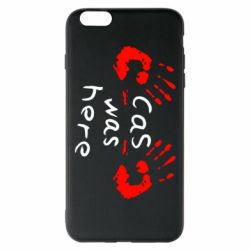Чохол для iPhone 6 Plus/6S Plus Cas was here - PrintSalon