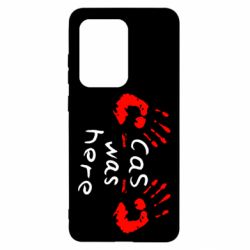 Чохол для Samsung S20 Ultra Cas was here - PrintSalon