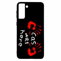 Чохол для Samsung S21+ Cas was here - PrintSalon