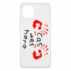 Чохол для Samsung Note 10 Lite Cas was here - PrintSalon