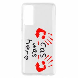 Чохол для Huawei P Smart 2021 Cas was here - PrintSalon