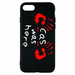 Чохол для iPhone 7 Cas was here - PrintSalon
