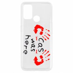 Чехол для Oppo A53/A32/A33 Cas was here