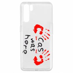 Чохол для Oppo A91 / Reno3Cas was here - PrintSalon