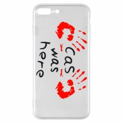 Чохол для iPhone 7 Plus Cas was here - PrintSalon