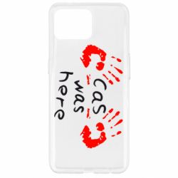 Чохол для Oppo Reno 4 Lite Cas was here - PrintSalon