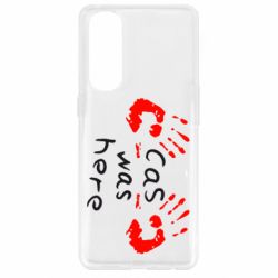 Чохол для Oppo Reno 4 Pro Cas was here - PrintSalon