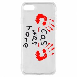 Чохол для iPhone 8 Cas was here - PrintSalon