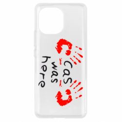 Чохол для Xiaomi Mi11 Cas was here - PrintSalon