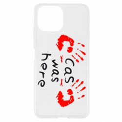 Чохол для Xiaomi Mi11 Lite Cas was here - PrintSalon