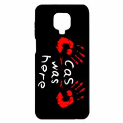 Чохол для Xiaomi Redmi Note 9S / 9Pro / 9Pro Max Cas was here - PrintSalon