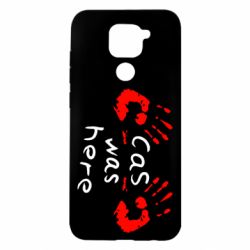 Чохол для Xiaomi Redmi Note 9 / Redmi 10X Cas was here - PrintSalon