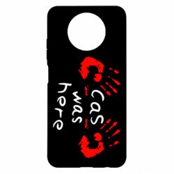 Чехол для Xiaomi Redmi Note 9 5G/Redmi Note 9T Cas was here