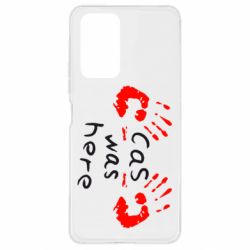 Чохол для Xiaomi Redmi Note 10 Pro Cas was here - PrintSalon