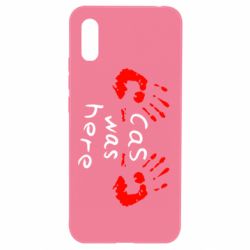 Чохол для Xiaomi Redmi 9a Cas was here - PrintSalon
