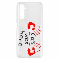 Чохол для Realme 6 Cas was here - PrintSalon