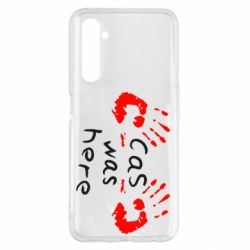 Чохол для Realme 6 Pro Cas was here - PrintSalon