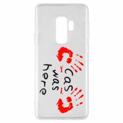 Чохол для Samsung S9+ Cas was here - PrintSalon