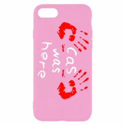 Чохол для iPhone SE 2022 Cas was here - PrintSalon
