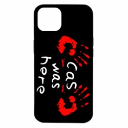 Чохол для iPhone 14 Cas was here - PrintSalon