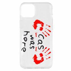 Чохол для iPhone 14 Plus Cas was here - PrintSalon