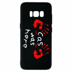 Чохол для Samsung S8 Cas was here - PrintSalon