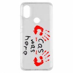 Чохол для Xiaomi Mi A2 Cas was here - PrintSalon