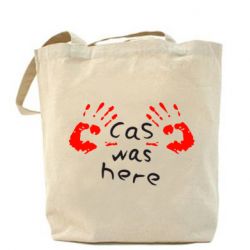 Торба Cas was here - PrintSalon