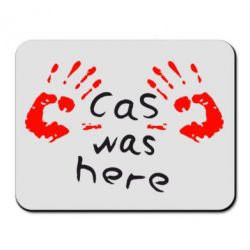 Килимок для миші Cas was here - PrintSalon