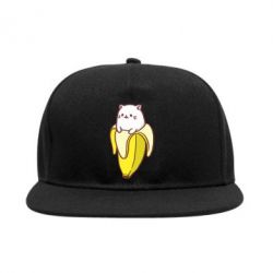 Снепбек Cat and Banana - PrintSalon