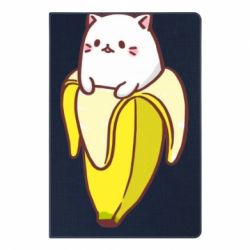Блокнот с принто Cat and Banana - PrintSalon