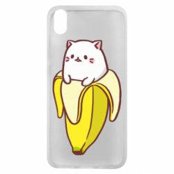 Чехол для Xiaomi Redmi 7A Cat and Banana - PrintSalon