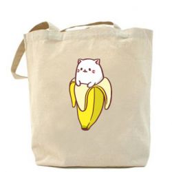 Эко-сумка Cat and Banana