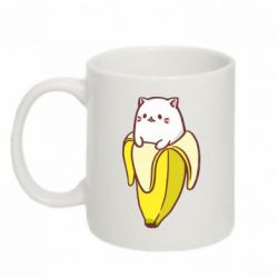 Чашка 320ml Cat and Banana