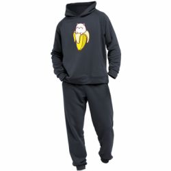 Чоловічий костюм Cat and Banana
