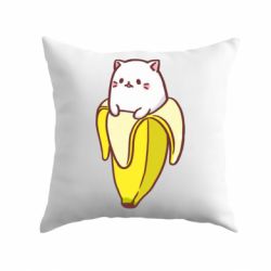Подушка Cat and Banana