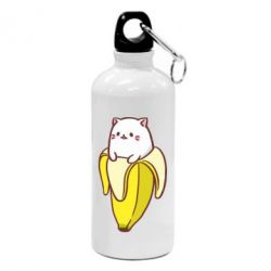 Фляга Cat and Banana - PrintSalon